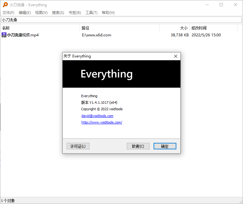 Everything v1.4.1.1029单文件版-大侠资源网